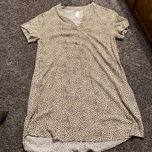 H&M T shirt dress